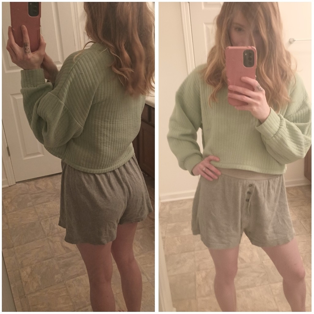 Victoria's Secret Gray Athletic Shorts